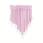 Solid Color Triangle Short Curtain - Kia Day Design