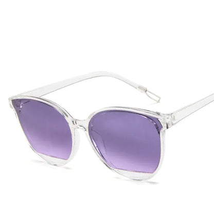 Vintage Brand Sunglasses with UV400 Purple one