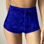 Velvet Beach Sport Shorts - Blue Ships From Nearest Warehouse -
