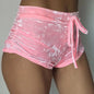 Velvet Beach Sport Shorts - Pink Ships From Nearest Warehouse -