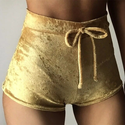Velvet Beach Sport Shorts - Gold Ships From Nearest Warehouse -