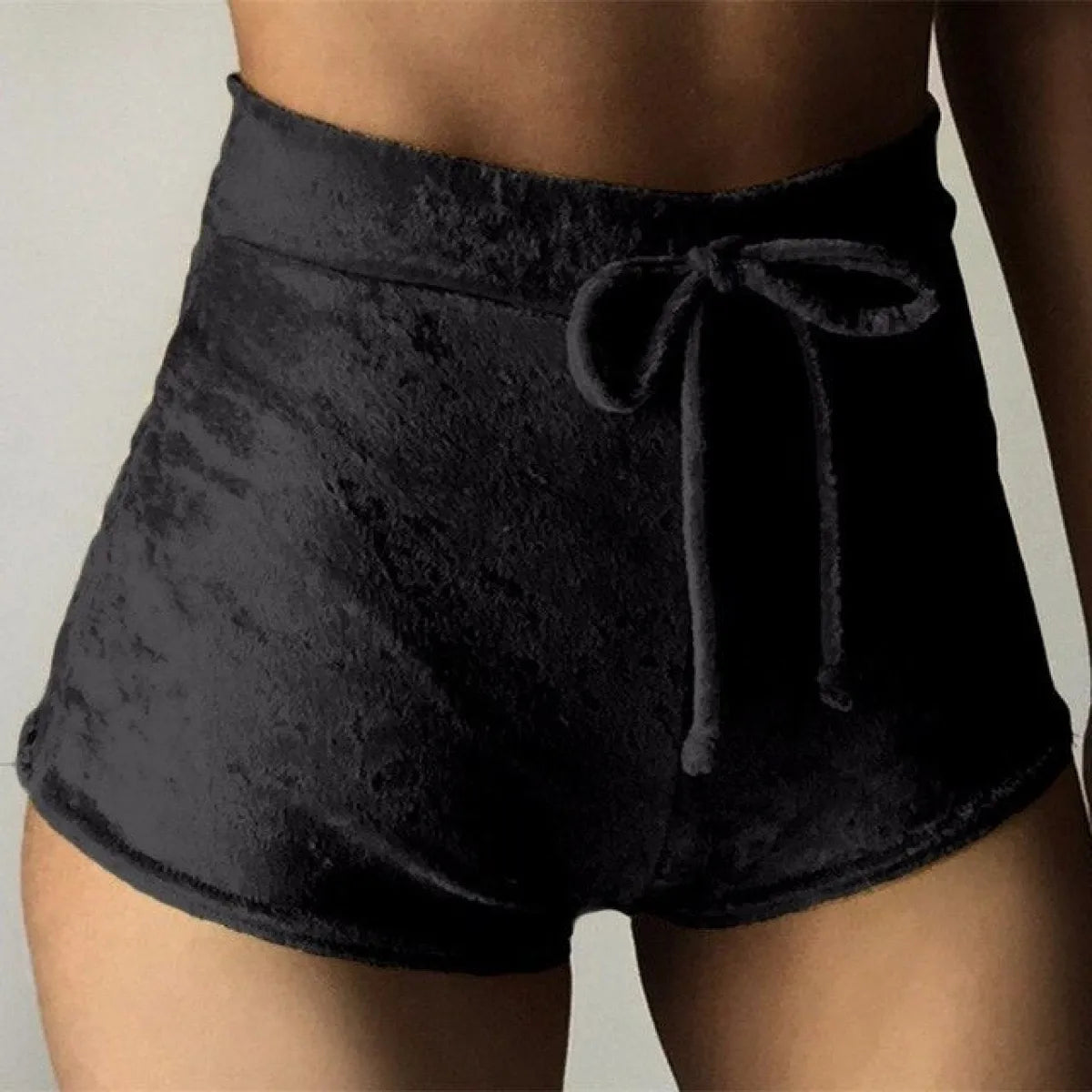 Velvet Beach Sport Shorts - Black Ships From Nearest Warehouse -
