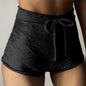 Velvet Beach Sport Shorts - Black Ships From Nearest Warehouse -