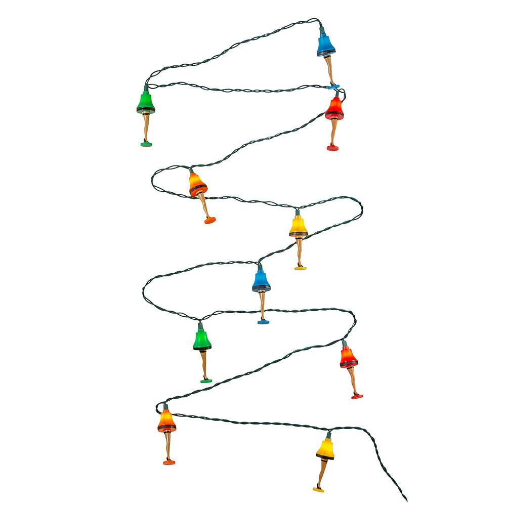 Leg Lamp String Light Set - - Christmas >> Lighting