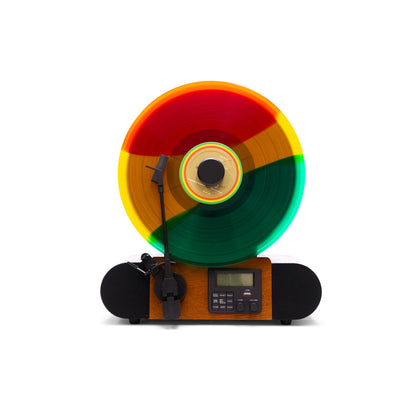 Fuse Vert Vertical Vinyl Record Player- Fuse Audio- {{Product type}}
