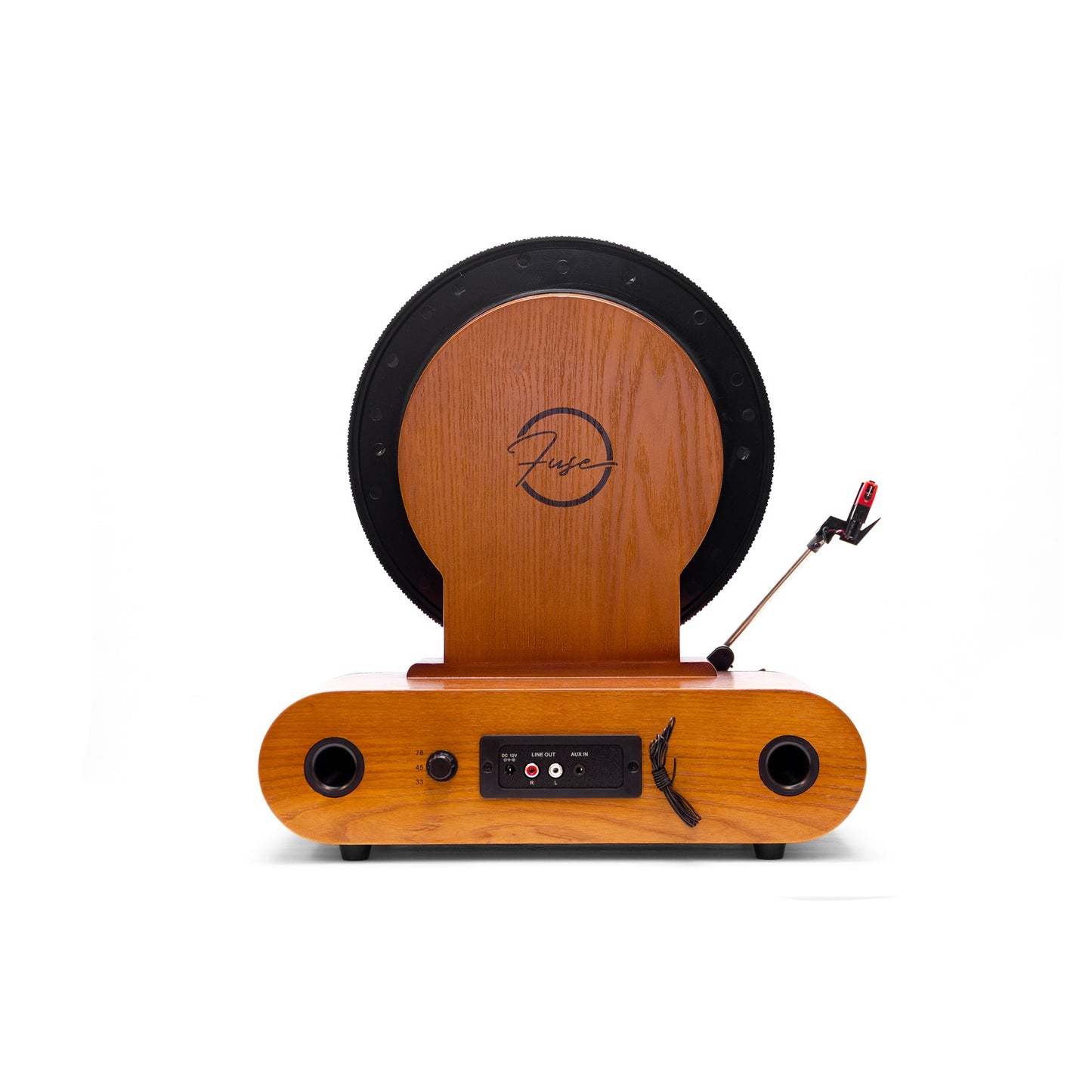 Fuse Vert Vertical Vinyl Record Player- Fuse Audio- {{Product type}}