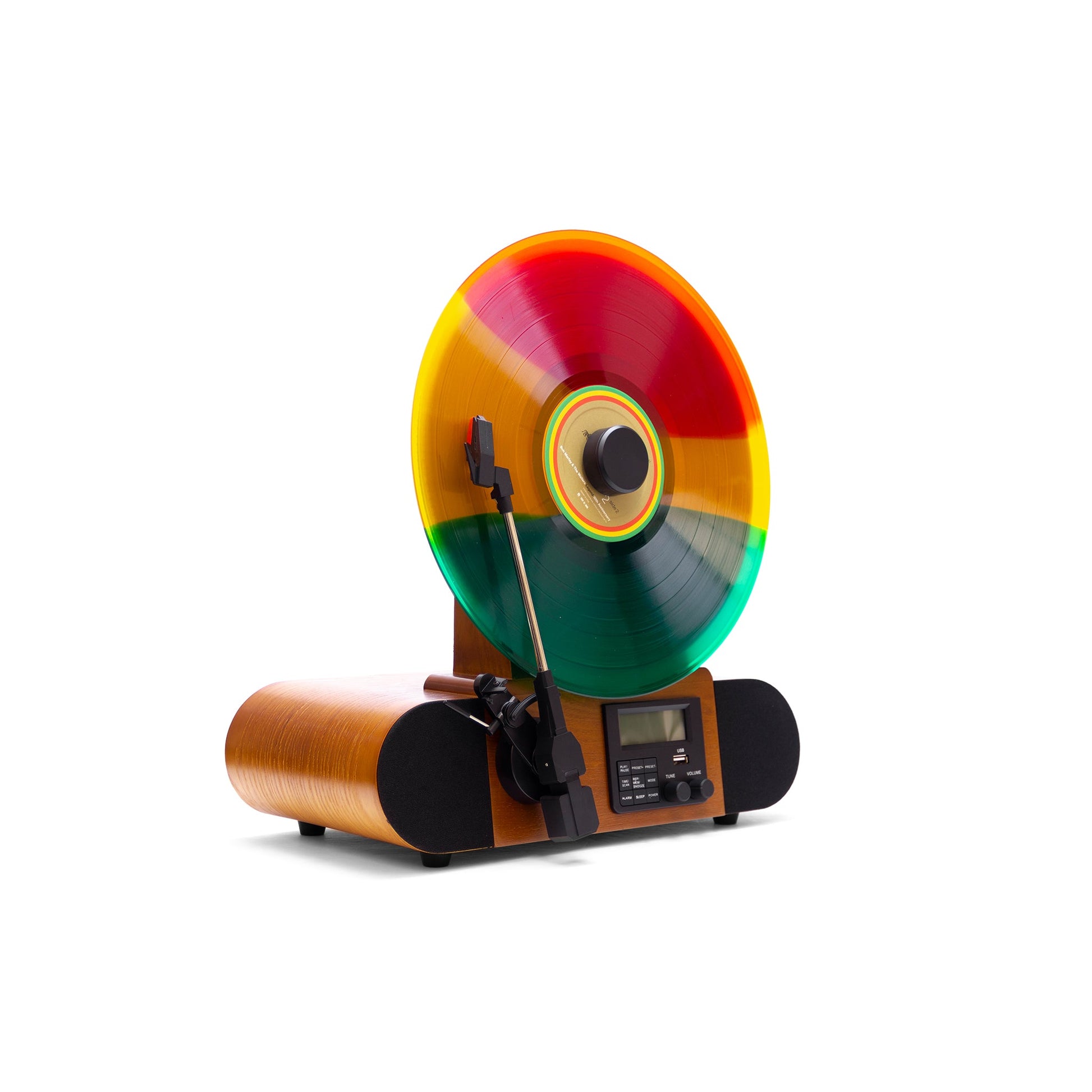 Fuse Vert Vertical Vinyl Record Player- Fuse Audio- {{Product type}}