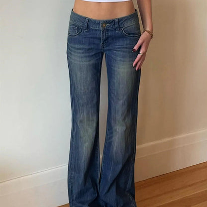 Casual Women's Street Style Skinny Jeans