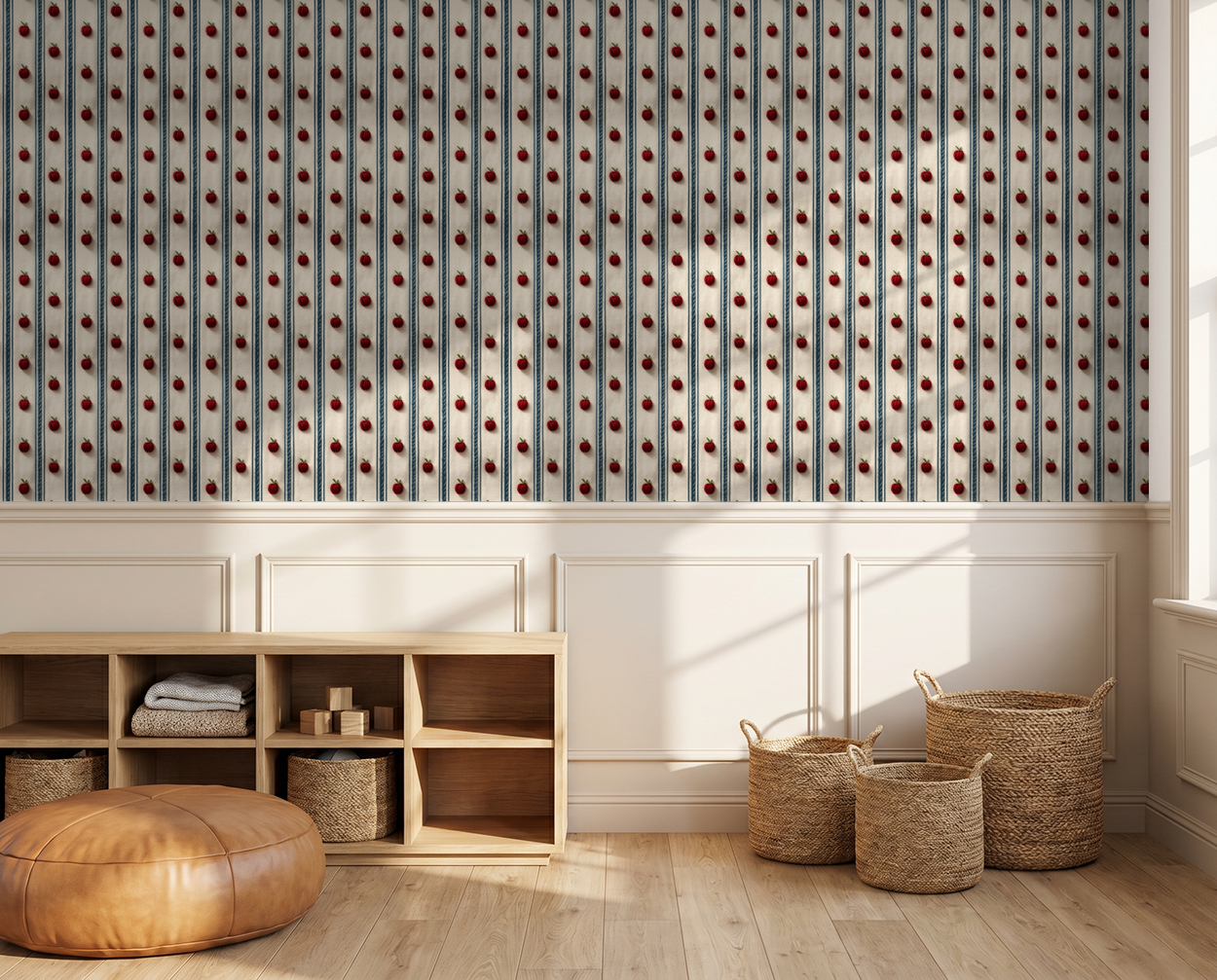 Fairest of Them All Wallpaper - LUXE Peel & Stick - Wallpaper