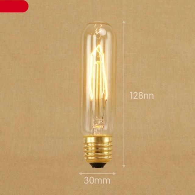 Vintage Bulb Retro Lamp Bulb Ampoules Light Incandescent Bulbs - 1 8 - light bulb