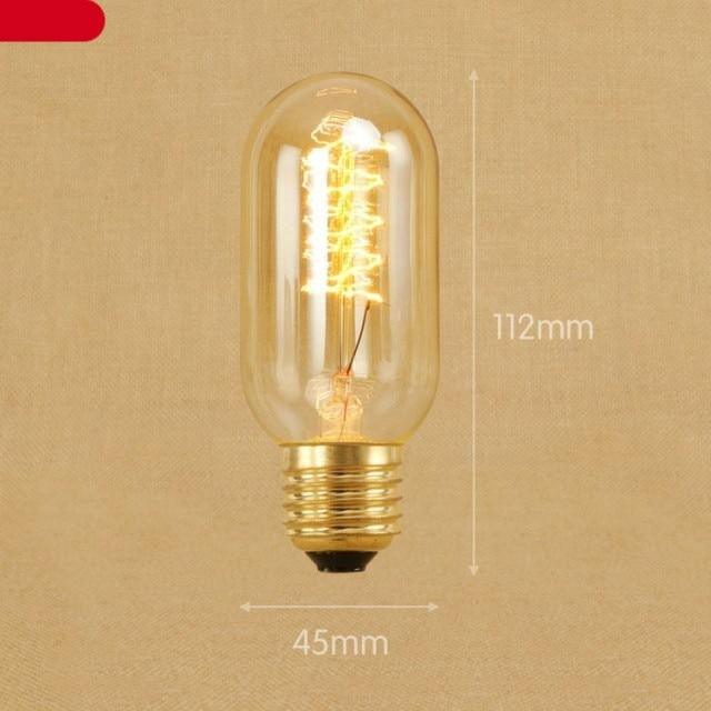 Vintage Bulb Retro Lamp Bulb Ampoules Light Incandescent Bulbs - 1 10 - light bulb