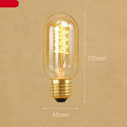Vintage Bulb Retro Lamp Bulb Ampoules Light Incandescent Bulbs - 1 10 - light bulb