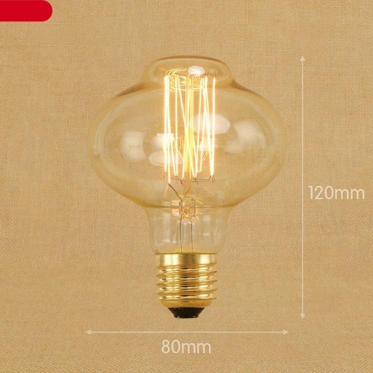 Vintage Bulb Retro Lamp Bulb Ampoules Light Incandescent Bulbs - - light bulb