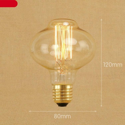 Vintage Bulb Retro Lamp Bulb Ampoules Light Incandescent Bulbs - - light bulb