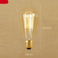 Vintage Bulb Retro Lamp Bulb Ampoules Light Incandescent Bulbs - 1 12 - light bulb