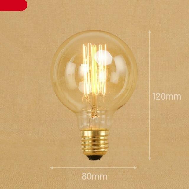 Vintage Bulb Retro Lamp Bulb Ampoules Light Incandescent Bulbs - 1 4 - light bulb