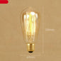 Vintage Bulb Retro Lamp Bulb Ampoules Light Incandescent Bulbs - 1 6 - light bulb