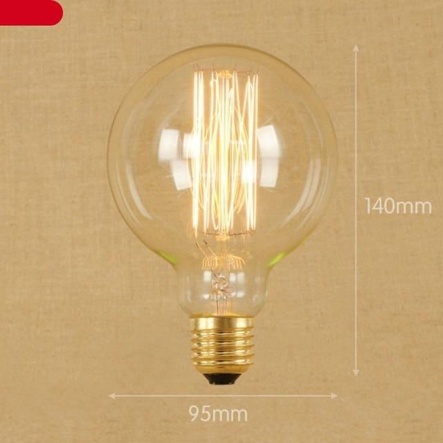 Vintage Bulb Retro Lamp Bulb Ampoules Light Incandescent Bulbs - 1 5 - light bulb