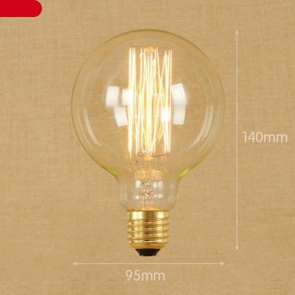 Vintage Bulb Retro Lamp Bulb Ampoules Light Incandescent Bulbs - 1 5 - light bulb
