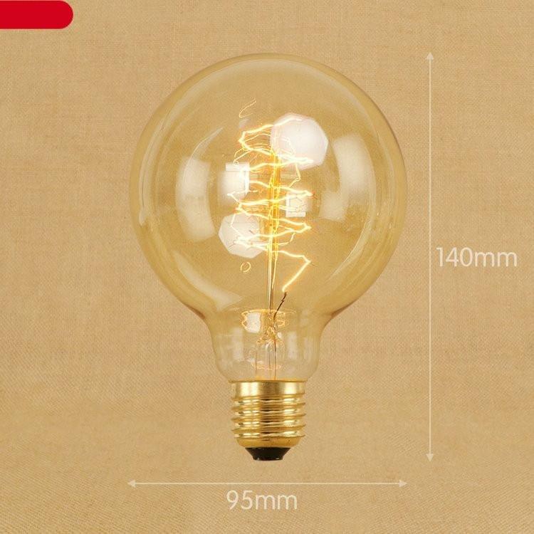 Vintage Bulb Retro Lamp Bulb Ampoules Light Incandescent Bulbs - - light bulb