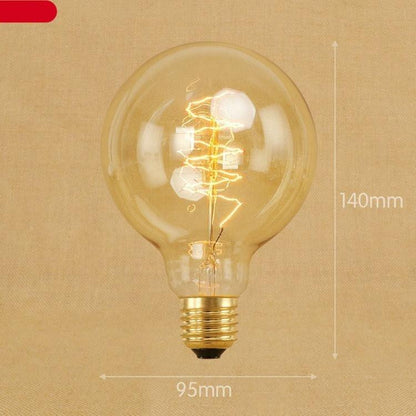 Vintage Bulb Retro Lamp Bulb Ampoules Light Incandescent Bulbs - - light bulb