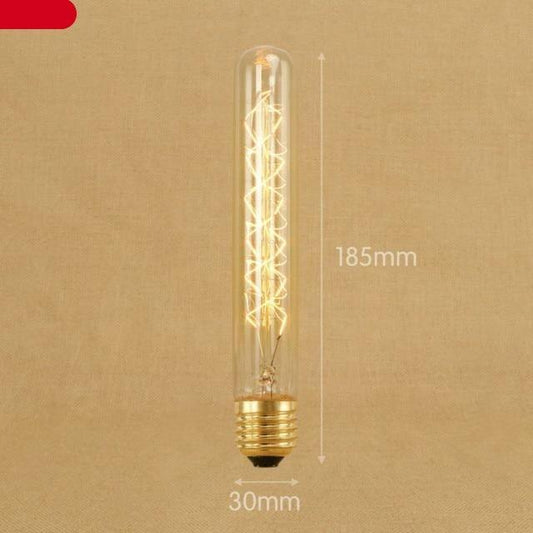 Vintage Bulb Retro Lamp Bulb Ampoules Light Incandescent Bulbs Light Warm Dimmable Home Decor Clear Glass Incandescent Vintage Antique Bulb For Home Bedroom - 1 13 - ST50DE4829ZIA
