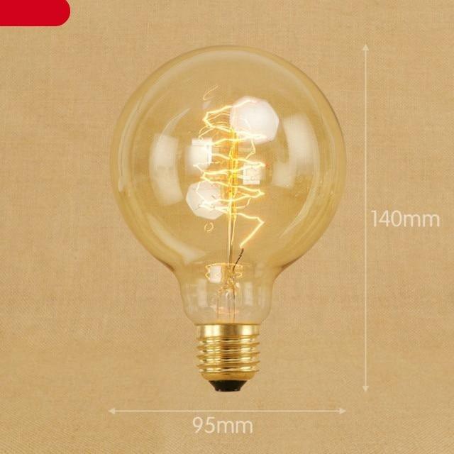 Vintage Bulb Retro Lamp Bulb Ampoules Light Incandescent Bulbs - 1 7 - light bulb