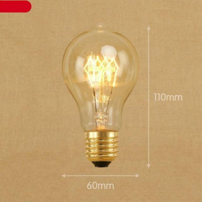 Vintage Bulb Retro Lamp Bulb Ampoules Light Incandescent Bulbs - 1 - light bulb
