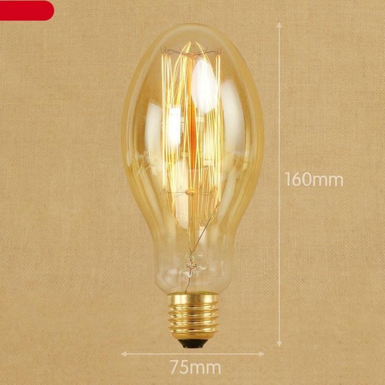 Vintage Bulb Retro Lamp Bulb Ampoules Light Incandescent Bulbs - - light bulb