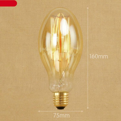 Vintage Bulb Retro Lamp Bulb Ampoules Light Incandescent Bulbs - - light bulb