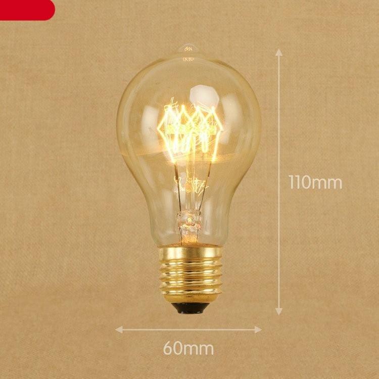 Vintage Bulb Retro Lamp Bulb Ampoules Light Incandescent Bulbs - - light bulb
