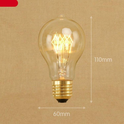 Vintage Bulb Retro Lamp Bulb Ampoules Light Incandescent Bulbs - - light bulb