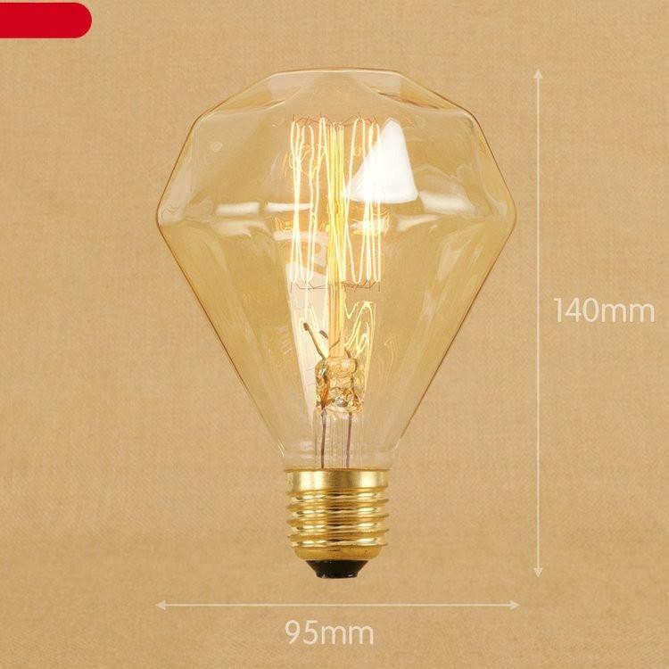 Vintage Bulb Retro Lamp Bulb Ampoules Light Incandescent Bulbs - - light bulb