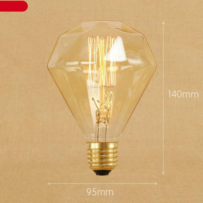 Vintage Bulb Retro Lamp Bulb Ampoules Light Incandescent Bulbs - - light bulb