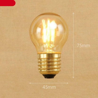 Vintage Bulb Retro Lamp Bulb Ampoules Light Incandescent Bulbs - 1 3 - light bulb