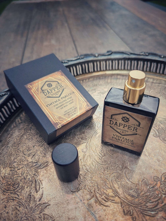 Vintage Cologne for Men – Old Fashioned Classic Gentleman Fragrance - Dapper - Cologne