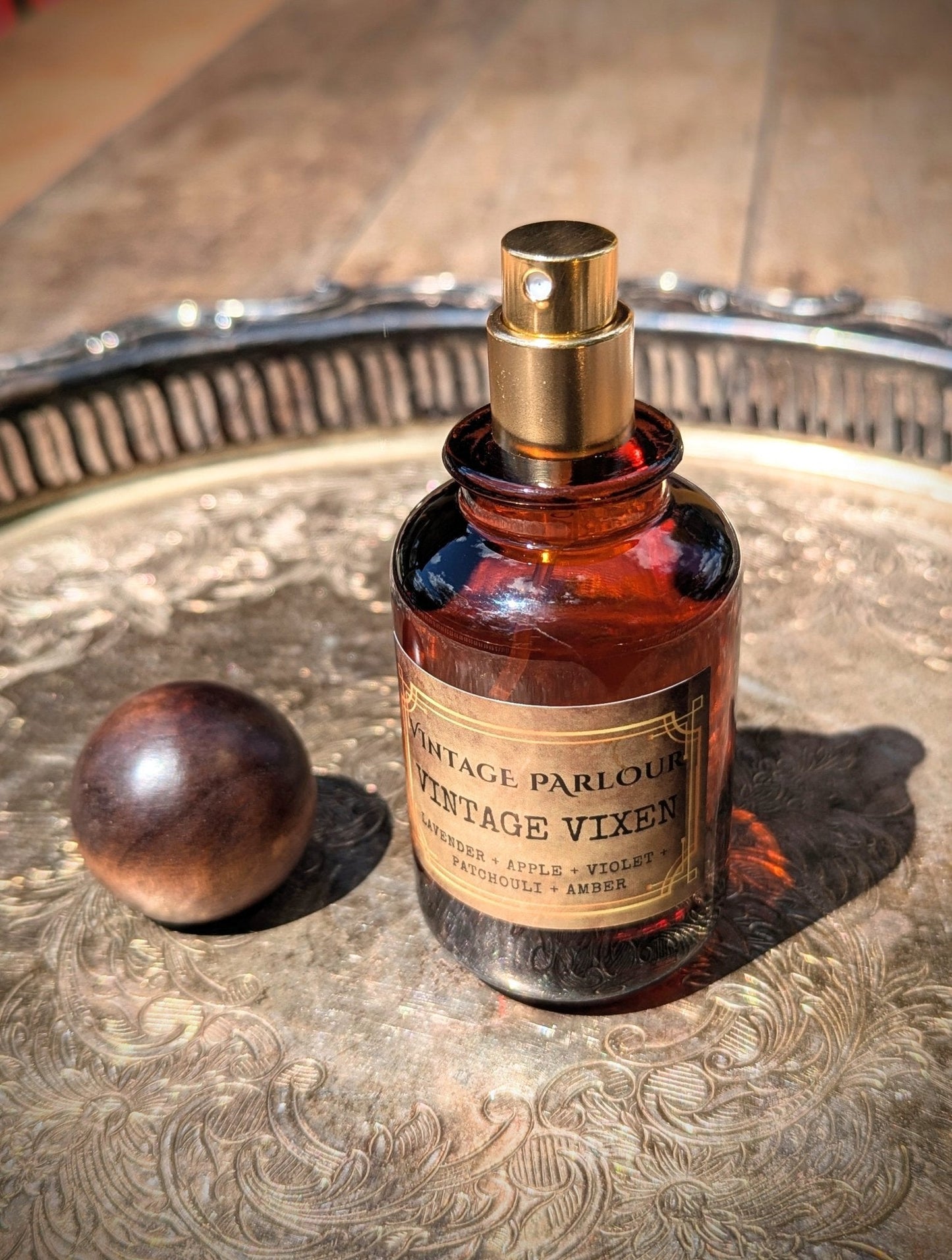 Vintage Perfume – Old Hollywood Luxury Fragrance Signature Scent - Vintage Vixen - perfume