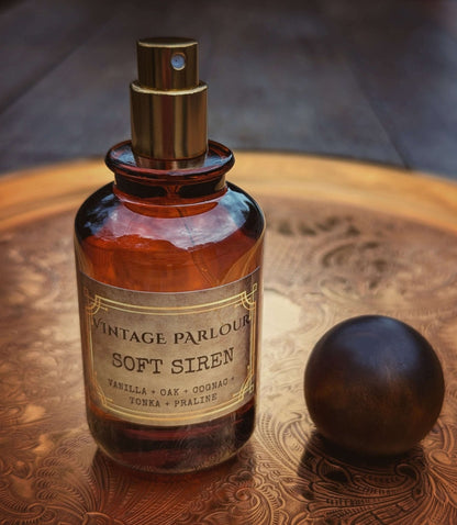 Vintage Perfume – Old Hollywood Luxury Fragrance Signature Scent - Soft Siren - perfume