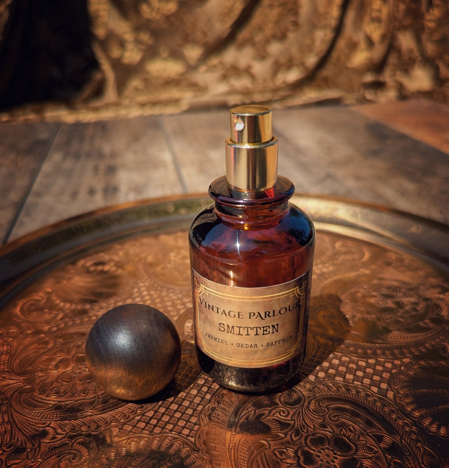 Vintage Perfume – Old Hollywood Luxury Fragrance Signature Scent - Smitten - perfume