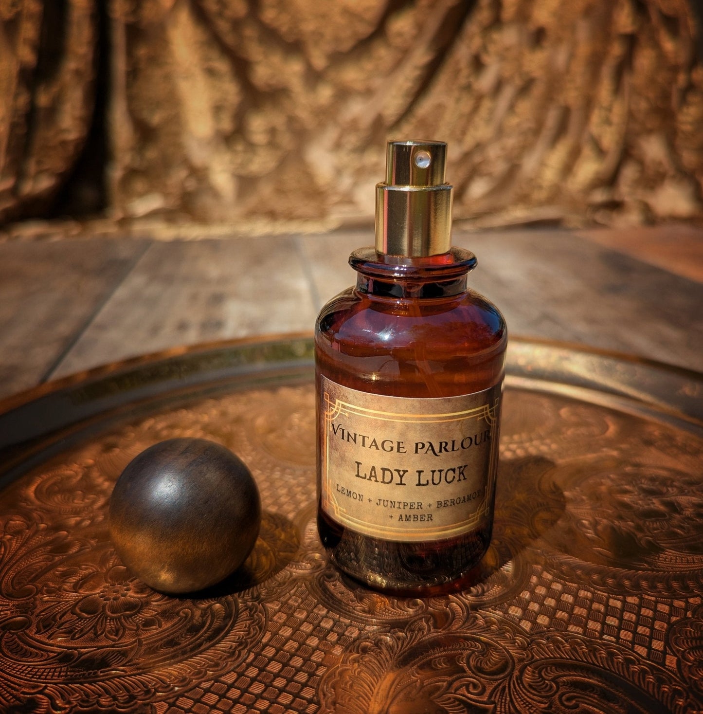 Vintage Perfume – Old Hollywood Luxury Fragrance Signature Scent - Lady Luck - perfume