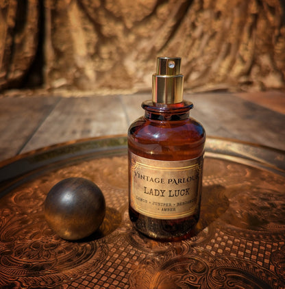 Vintage Perfume – Old Hollywood Luxury Fragrance Signature Scent - Lady Luck - perfume
