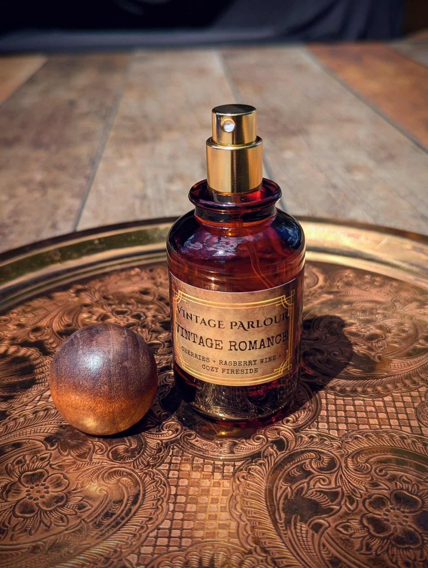 Vintage Perfume – Old Hollywood Luxury Fragrance Signature Scent - Vintage Romance - perfume