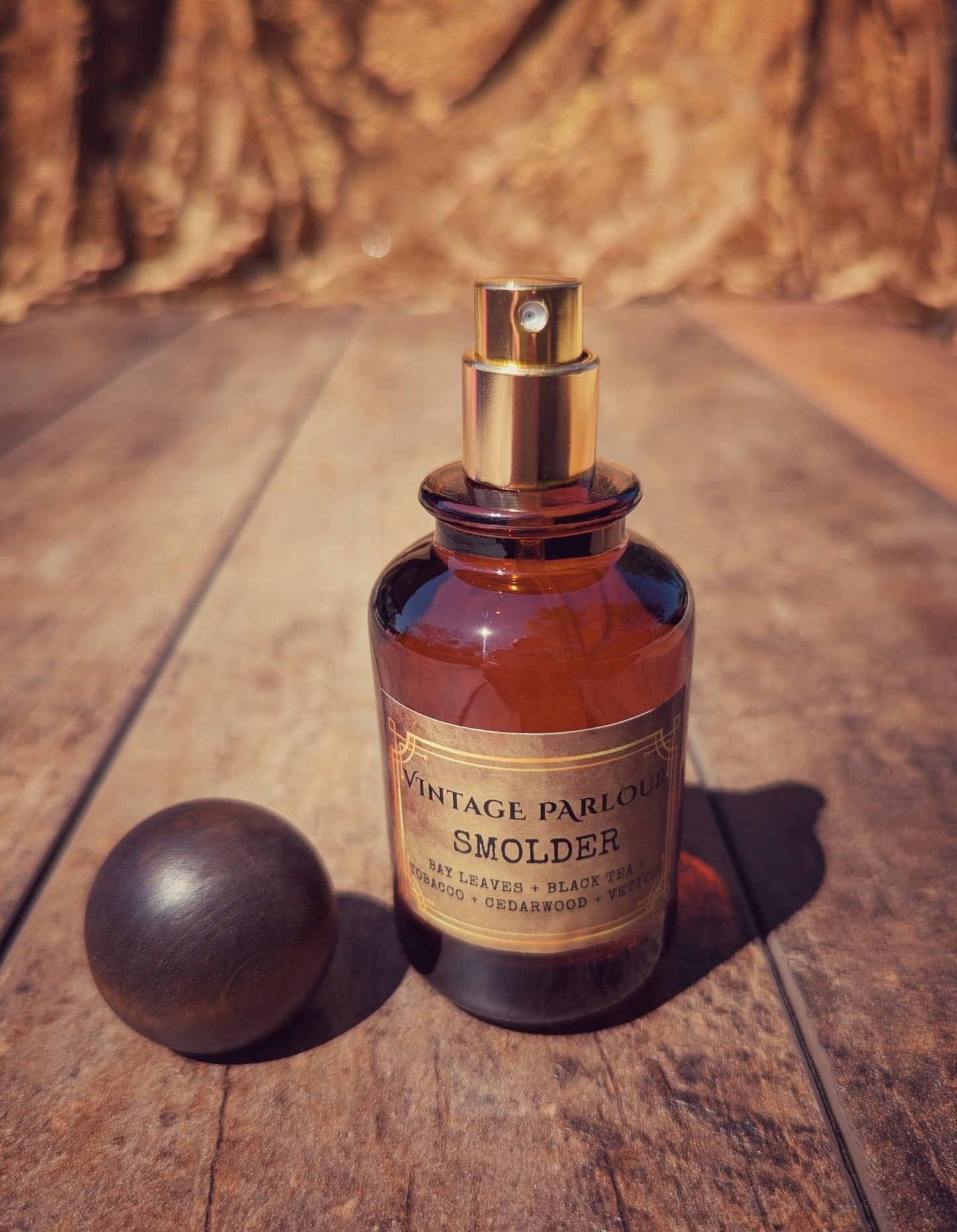 Vintage Perfume – Old Hollywood Luxury Fragrance Signature Scent - Smolder - perfume