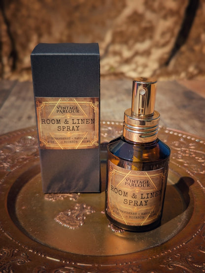 Vintage Room & Linen Spray – Old Hollywood Inspired Home Fragrance Mist - - room spray
