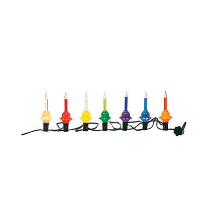 Holiday Splendor 7 Count Bubble Lights - - Christmas >> Lighting