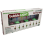 Classic Bubble Light String Light - 7 Light Set - Default Title - Christmas >> Lighting