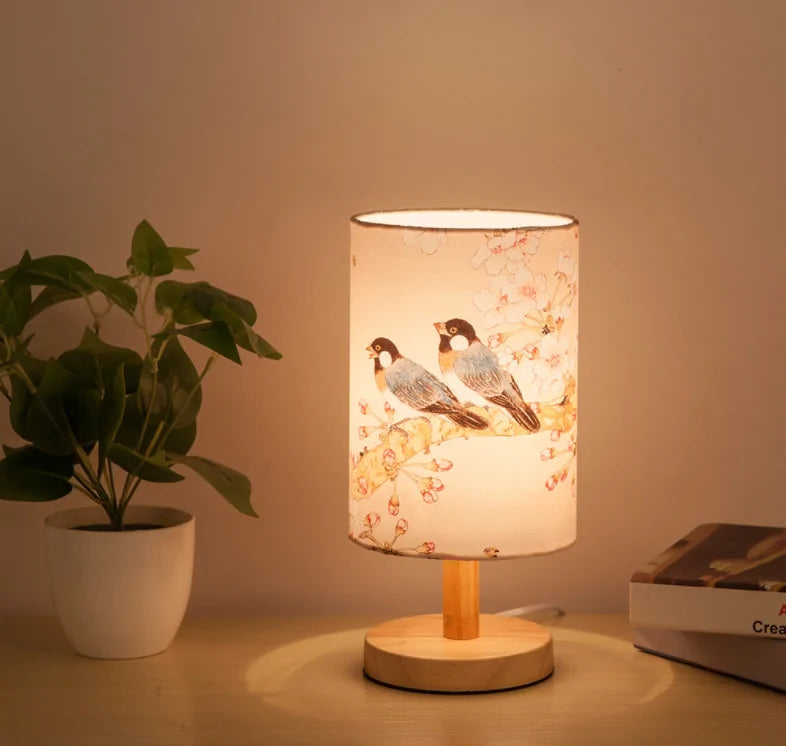 Chinese Style Bedside table Lamp