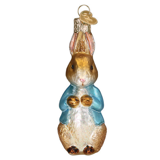 Peter Rabbit Ornament - Default Title - Christmas >> Ornaments >> Glass