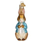Peter Rabbit Ornament - Default Title - Christmas >> Ornaments >> Glass