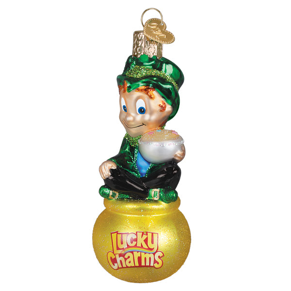 Lucky The Leprechaun Ornament - Default Title - Christmas >> Ornaments >> Glass